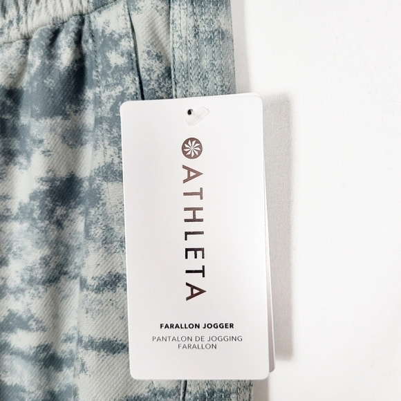 ATHLETA Farallon Jogger in Fog Camo Coast Grey NWT - Picture 6 of 7